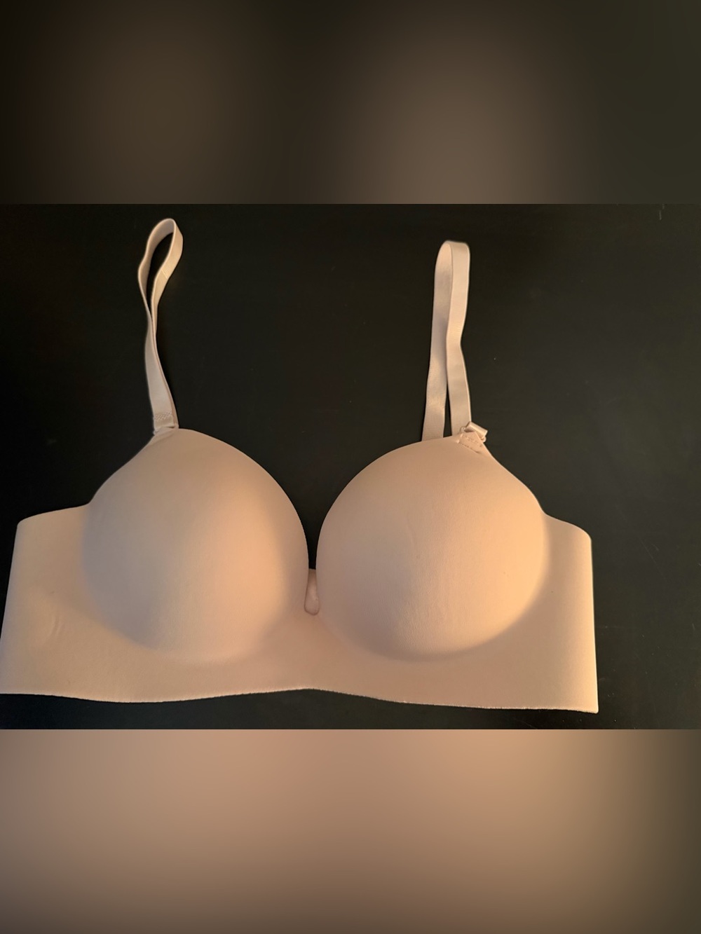 Catherine Malandrino Smooth Molded Bra - Light Beige NWOT